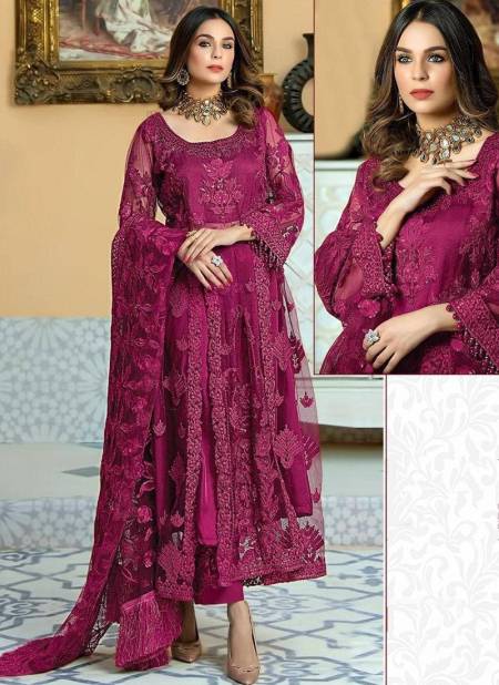 Pink Colour KF 122 New Latest Designer Silk Exclusive Salwar Suit Collection 122 C